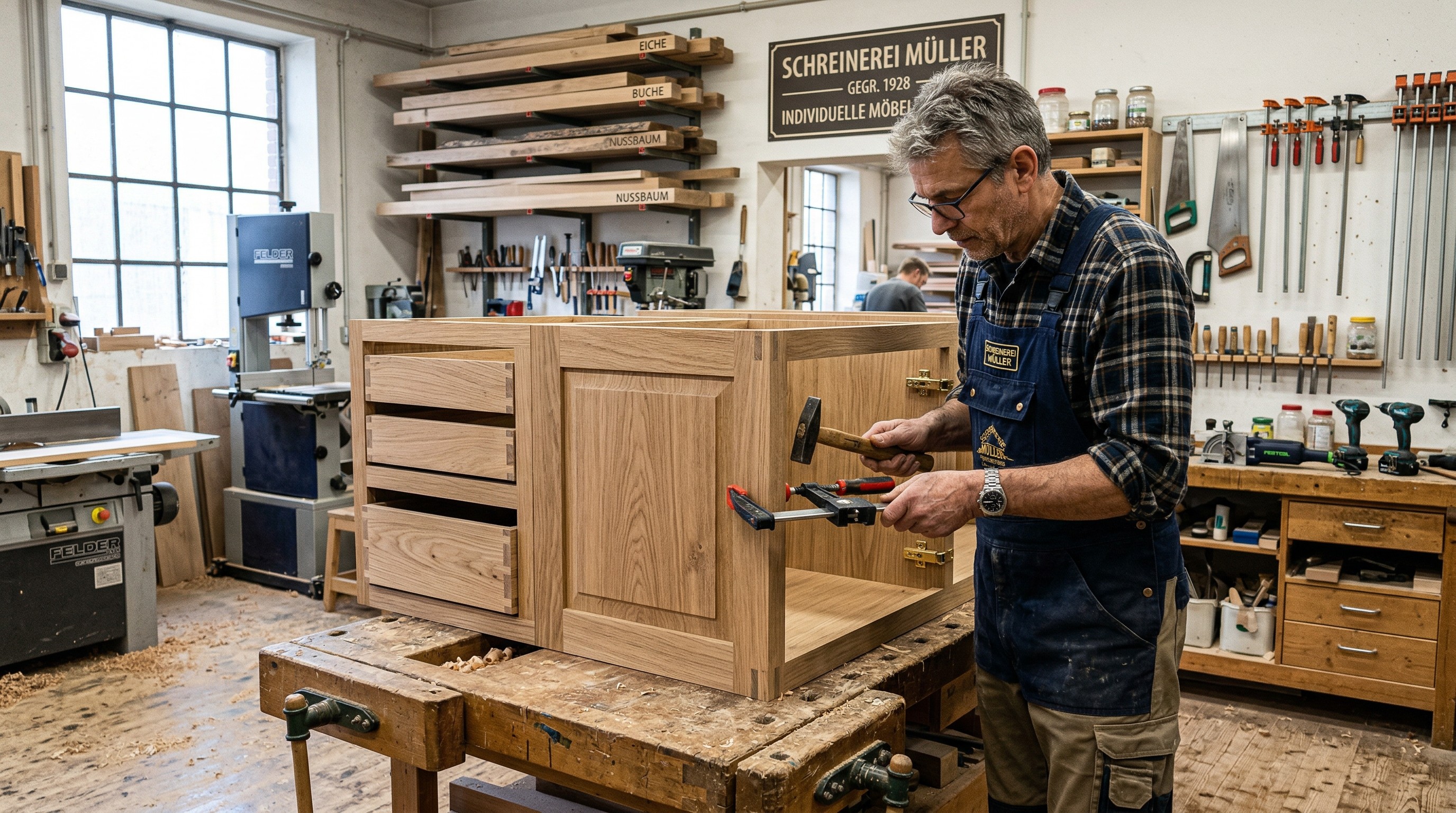 Holzmanufaktur Schreinerei GmbH – Tischler & Schreiner Bonn